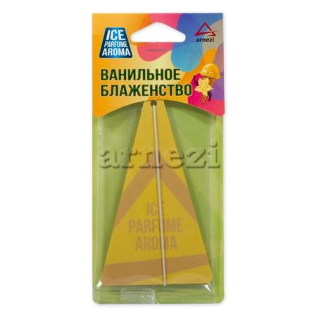 Ароматизатор Ice Parfume Aroma пропитанный пластинка ваниль ARNEZI A1509058