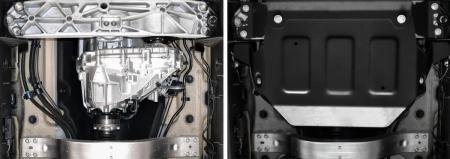 Защита раздаточной коробки для Mercedes G-Class (2018-2025) черная № 333.3954.1