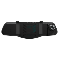 Зеркало 4 в 1 INTEGO VX-685MR HD/VGA (видеорегистратор,антирадар,GPS,камера заднего вида)