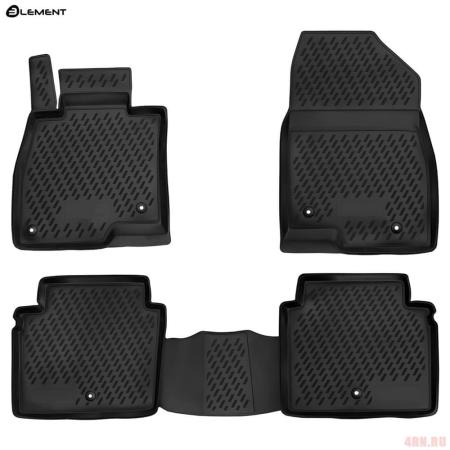 Коврики салона Element для Mazda 6 седан (2013-2025) № CARMZD00025h