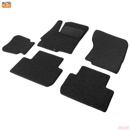Текстильные коврики салона Business для Mitsubishi Eclipse Cross (2018-2025) графит № 5400301