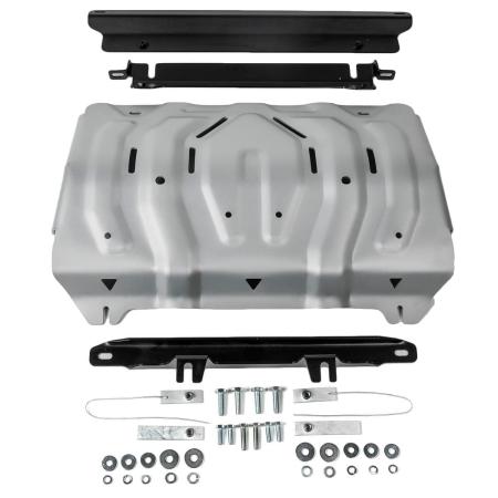 Защита радиатора для Fiat Fullback (2016-2020) № 333.4046.2