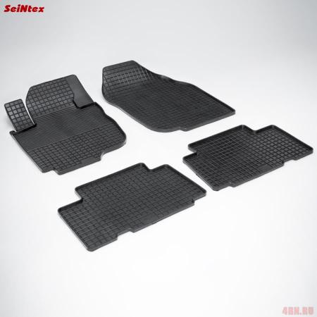 Коврики салона "Сетка" для Toyota RAV4 (2006-2012) № 00212