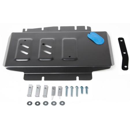 Защита двигателя для Nissan Pathfinder R51 (2004-2014) № 2111.4165.2.3