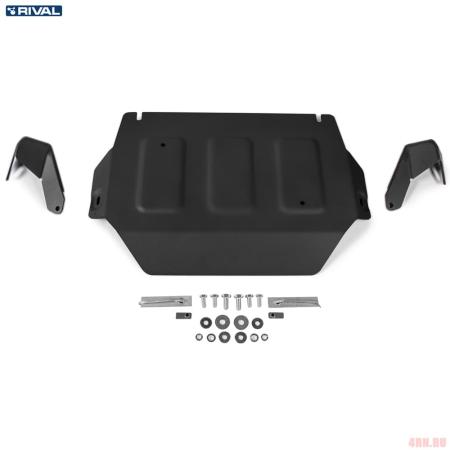 Защита раздаточной коробки для Mercedes G-Class (2018-2025) № 222.3949.1