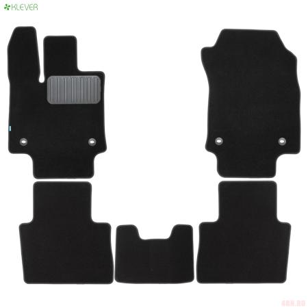 Коврики салона текстильные Premium для Lexus NX (2021-2025) 5 шт. № KLEVER0502907822110kh