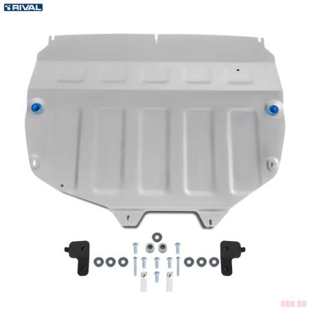 Защита картера и КПП для Chery Tiggo 8 Pro (2021-2025) увеличенная № 333.0920.1