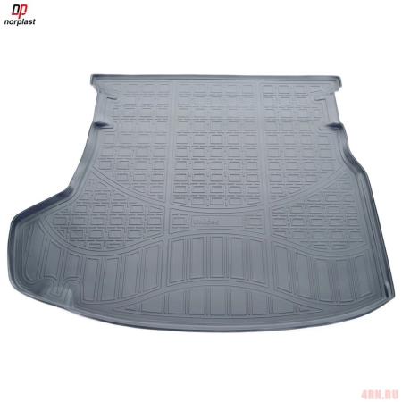 Коврик в багажник Norplast для Toyota Corolla седан (2013-2018) серый № NPA00-T88-150-G