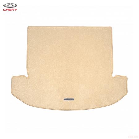 Коврик багажника текстильный бежевый оригинальный Prestige для Chery Tiggo 8 Pro (2021-2025) при сложенном 3-м ряде № NPTM005TCY04