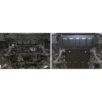 Защита радиатора и картера для Kia Mohave (2017-2021) № 111.02838.1