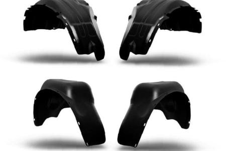 Комплект оригинальных подкрылков для Toyota Land Cruiser Prado 150 (2017-2025) 4 шт. № RW4A-N601-30