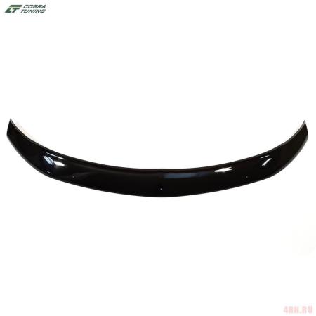 Дефлектор капота для Mitsubishi Pajero Sport (2016-2025) № DK022