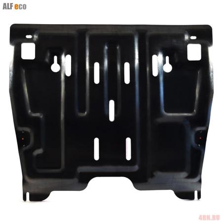 Защита картера и КПП для Nissan Pathfinder (2012-2014) № 07.766.C2