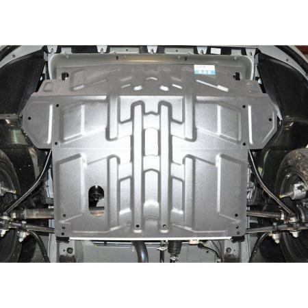 Защита двигателя и КПП для LADA (ВАЗ) 2110 (1995-2014) без крепежа № 3.6018.1