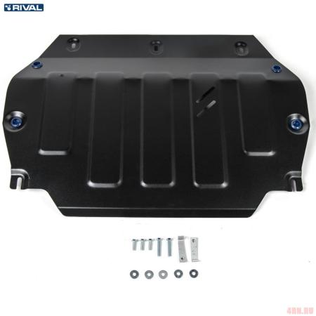 Защита двигателя и КПП для JAC S3 АКПП FWD (2014-2025) № 111.9202.1