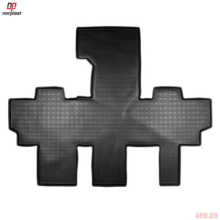 Коврики салона Norplast для Peugeot Traveller Business Long (2018-2025) 2-й ряд № NPA00-C64-901