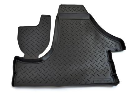 Коврики салона Norplast передние для Volkswagen Transporter T6 (2015-2025) № NPL-Po-95-85