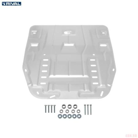 Защита картера и КПП для Hyundai Sonata (2020-2025) № 333.2860.1