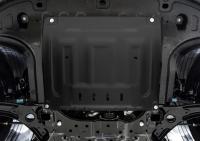 Защита картера и КПП для Hyundai Creta (2021-2025) № AM.2393.1