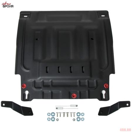 Защита картера и КПП для Hyundai Creta (2021-2025) увеличенная № 111.02392.1