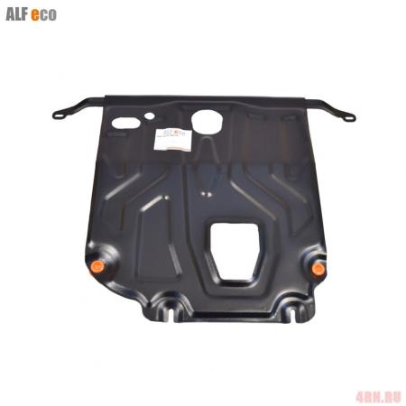 Защита картера и КПП для Hyundai Solaris седан (2017-2022) № 04.878.C2