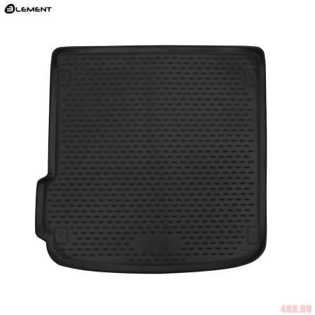 Коврик в багажник для Audi A4 (B9) (2016-2025) Avant/Allroad (Европа) № ELEMENT0427B10