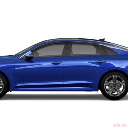 Дефлекторы окон оригинальные для Kia K5 (2020-2025) № R8222L2000
