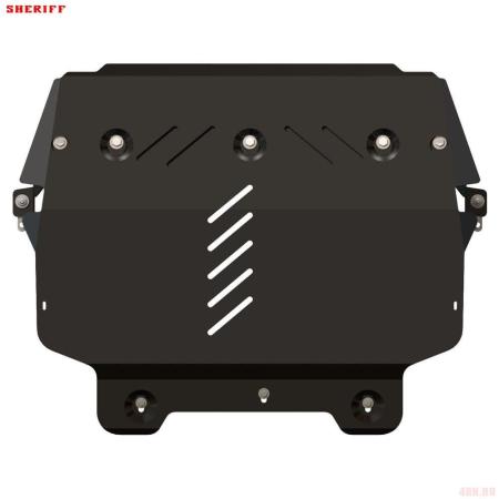 Защита двигателя и МКП для Skoda Yeti (2011-2017) № 21.2084