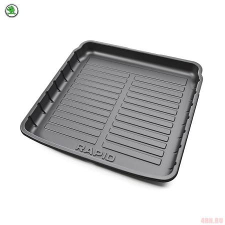 Коврик багажника оригинальный для Skoda Rapid (2020-2023) № 5JA061162