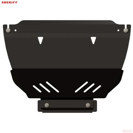 Защита картера и КПП для Chery Indis (2011-2015) № 28.2107