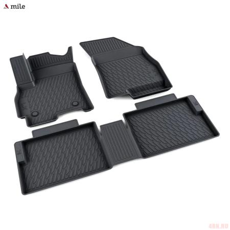 Коврики салона для EXEED LX (2021-2025) № 1081111