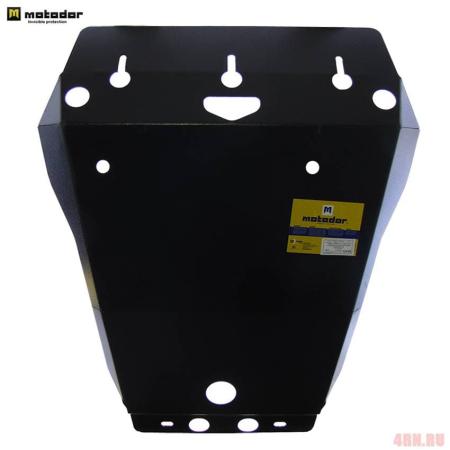 Защита двигателя, переднего дифференциала и КПП для Toyota Land Cruiser Prado 150 (2009-2025) № 12510