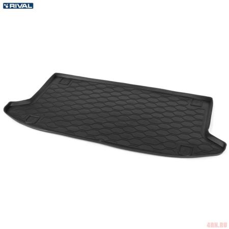 Коврик багажника Rival для Kia Soul (2019-2025) кроме premium, premium+, GT-Line № 12806004