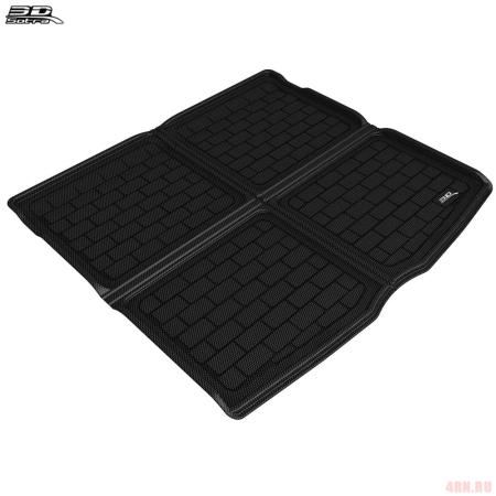 Коврик багажника текстильный Liner 3D Lux для Mercedes GLE-Class (W167) (2019-2025) (5 мест.) № ST 72-00070