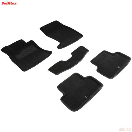 Коврики салона 3D текстильные для Genesis G70 (2018-2025) № 96144