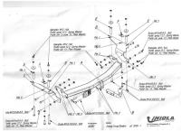 Фаркоп Imiola для SsangYong Kyron (2005-2015) № S.051