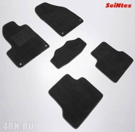 Коврики салона Lux текстильные для Jeep Cherokee (2014-2023) № 85556