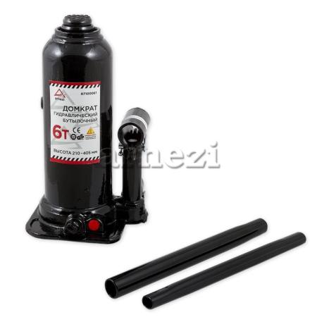Домкрат гидравлический бутылочный 6 т. 210-405 мм. ARNEZI R7100061