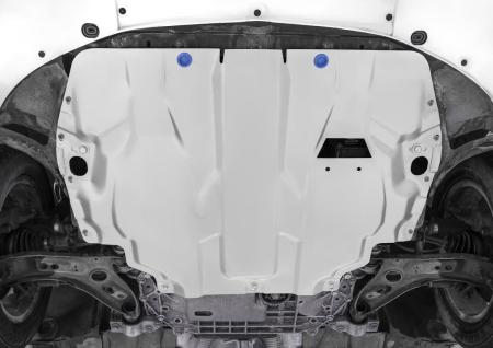 Защита двигателя и КПП для Skoda Octavia (2008-2013) № 333.5107.1