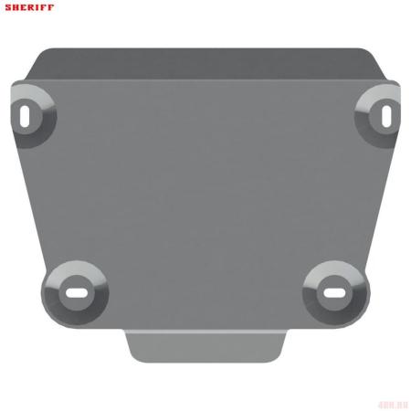 Защита редуктора для Ford Kuga (2017-2025) № 08.2445