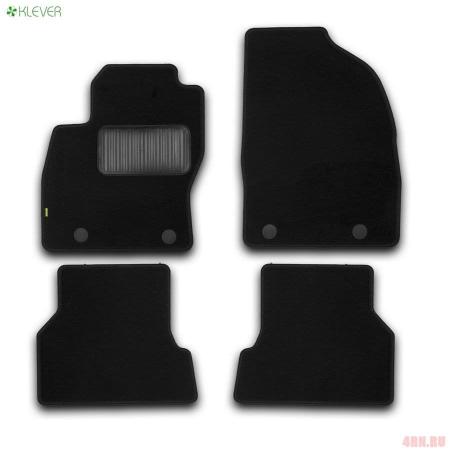 Коврики салона Klever текстильные Standard для Ford Focus 2 седан (2005-2010) № KLEVER021602101210kh