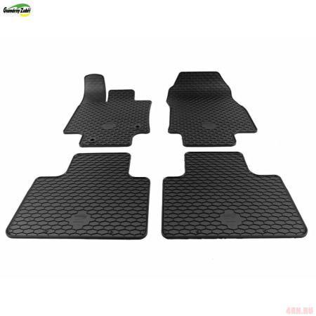 Коврики салона для Toyota Highlander (2020-2025) № ST 32-00457