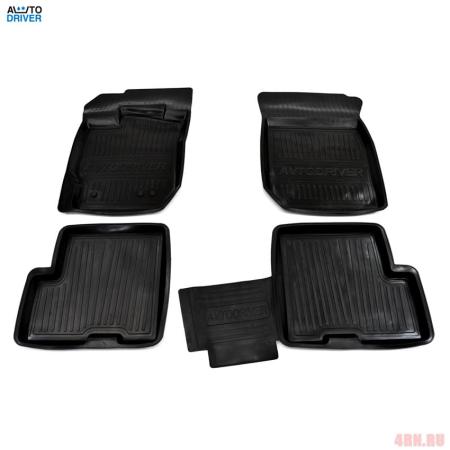Коврики салона Avtodriver Jet для Renault Logan (2014-2022) № ADRJET025