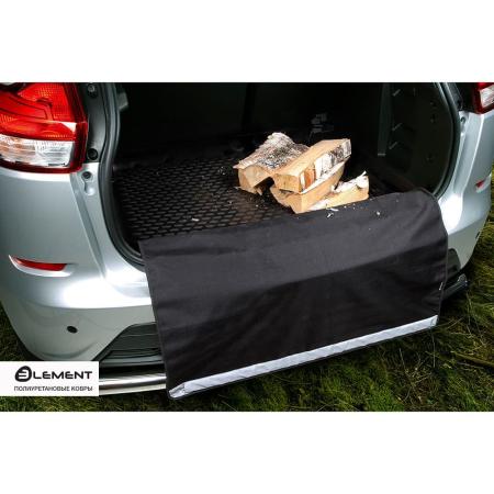 Коврик в багажник для Volkswagen Tiguan (2017-2023) № ELEMENT5154B13