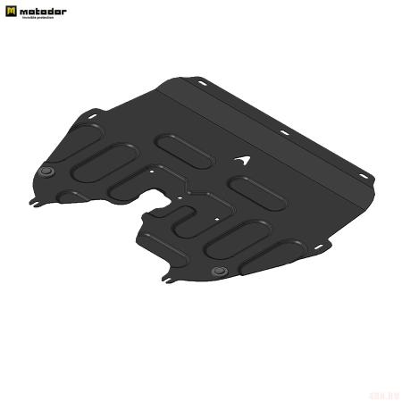 Защита картера и КПП для JAC JS4 (2021-2025) № 57601