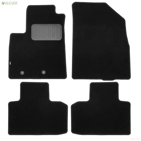 Коврики салона текстильные Standart для Dong Feng Shine Max (2022-2024) № KLEVER0209600801210kh