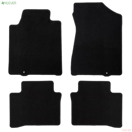Коврики салона Klever текстильные Econom для Nissan Teana (2008-2014) № KLEVER01362301200k
