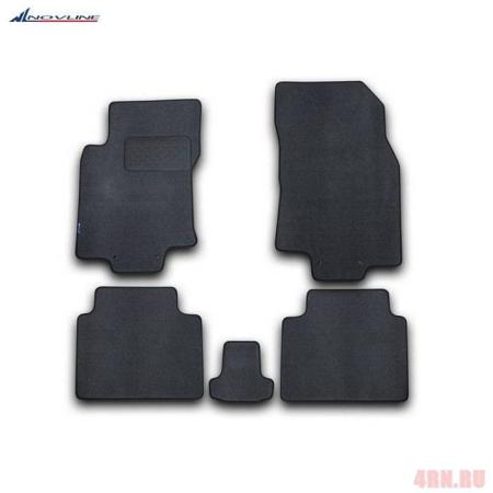 Текстильные коврики в салон Element для Nissan X-Trail (2015-2022) серые № NLT.36.54.11.111kh