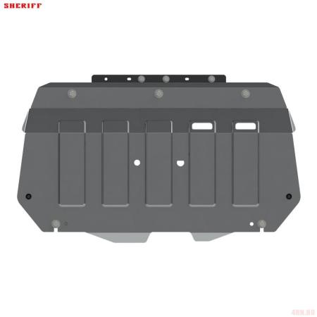 Защита двигателя и КПП для Mazda 3 (2013-2018) № 12.2513