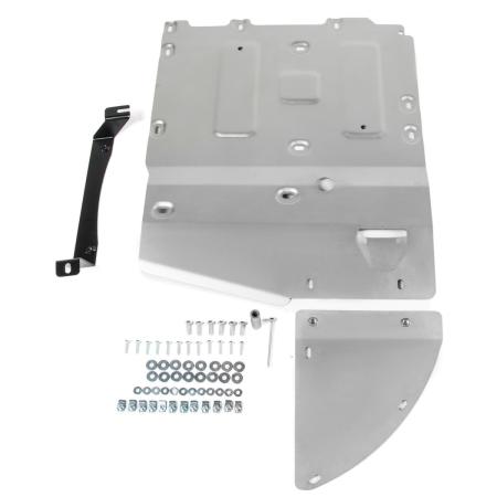 Защита КПП и раздаточной коробки для BMW X5 (2018-2025) 2 части № 333.0534.1